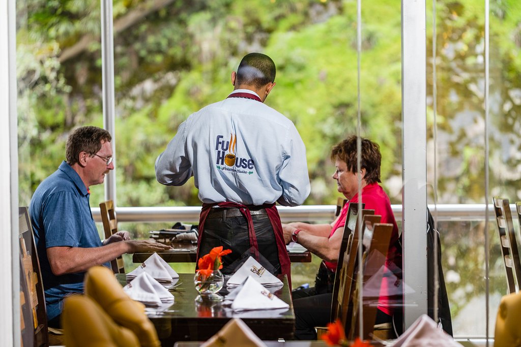 Restaurant in Machu Picchu