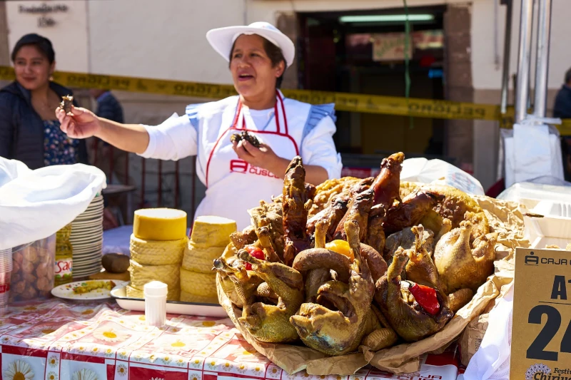 Chiri Uchu Traditional Peruvian dish