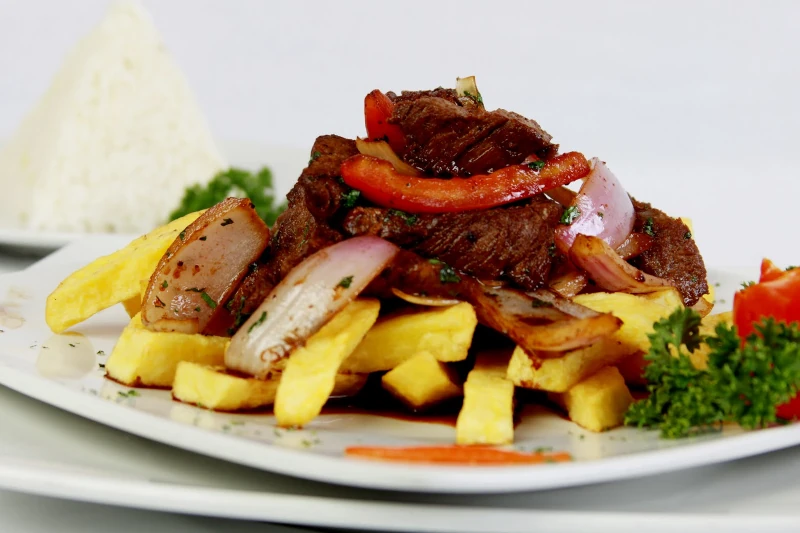 A Culinary Journey to Peru: Savoring Lomo Saltado