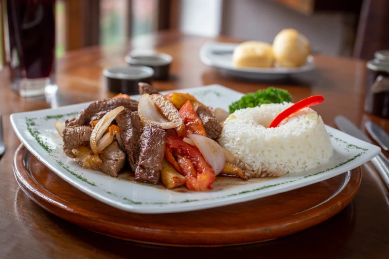 A Culinary Journey to Peru: Savoring Lomo Saltado