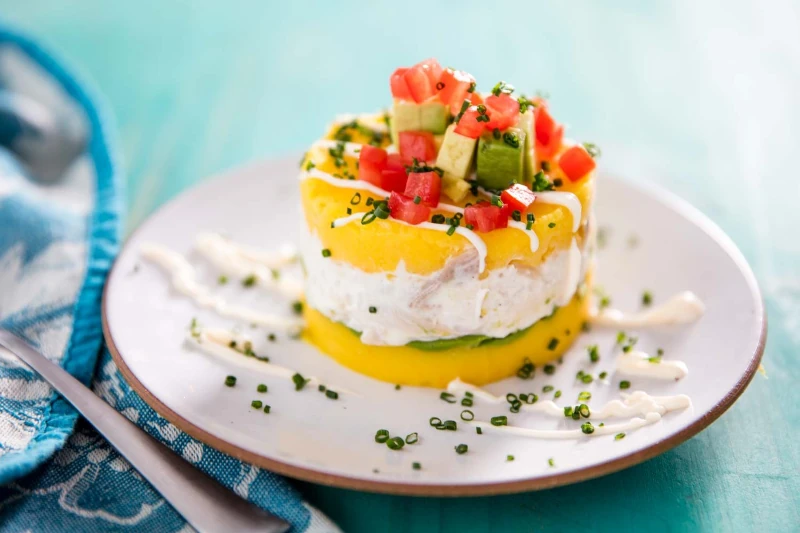 Causa Limeña: A Blend of Flavors and Cultures