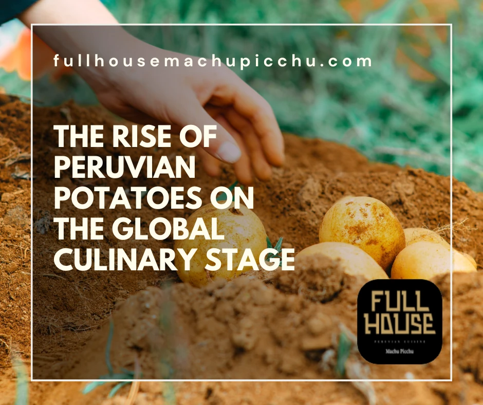 The Rise of Peruvian Potatoes on the Global Culinary Stage