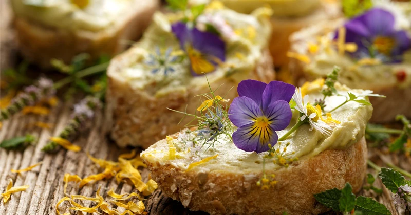 Edible Flowers