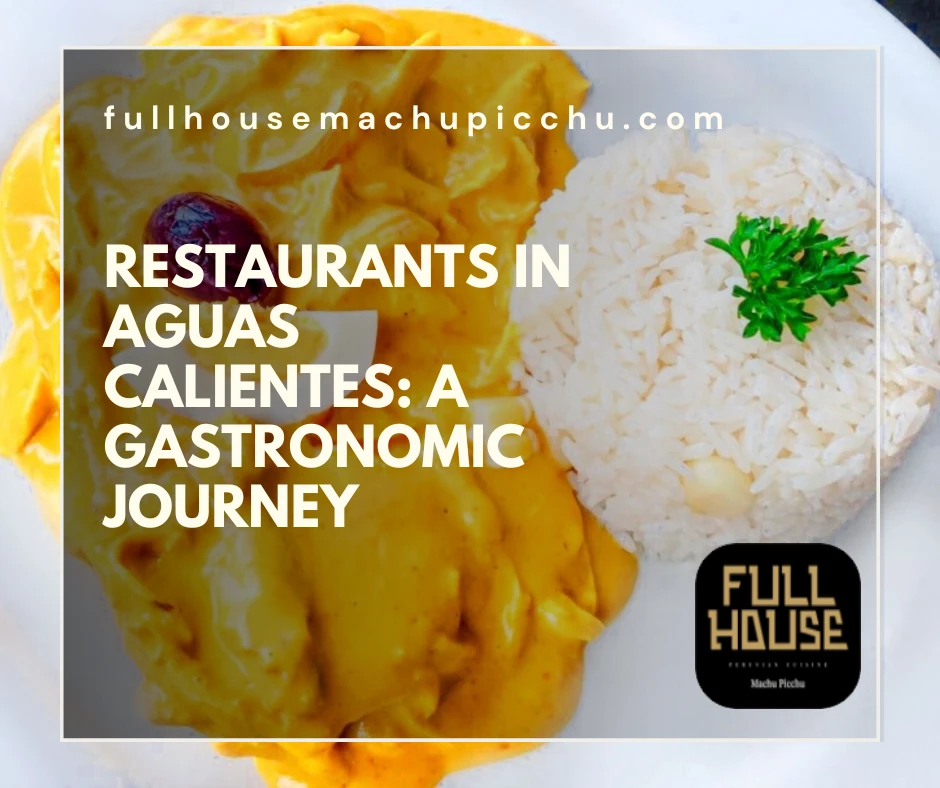 Restaurants in Aguas Calientes