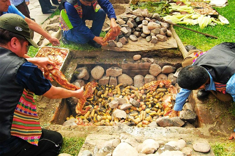 Pachamanca: A Traditional Earth Oven Feast