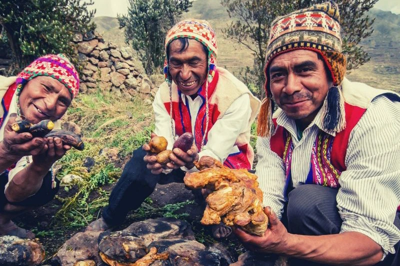 Pachamanca: A Traditional Earth Oven Feast