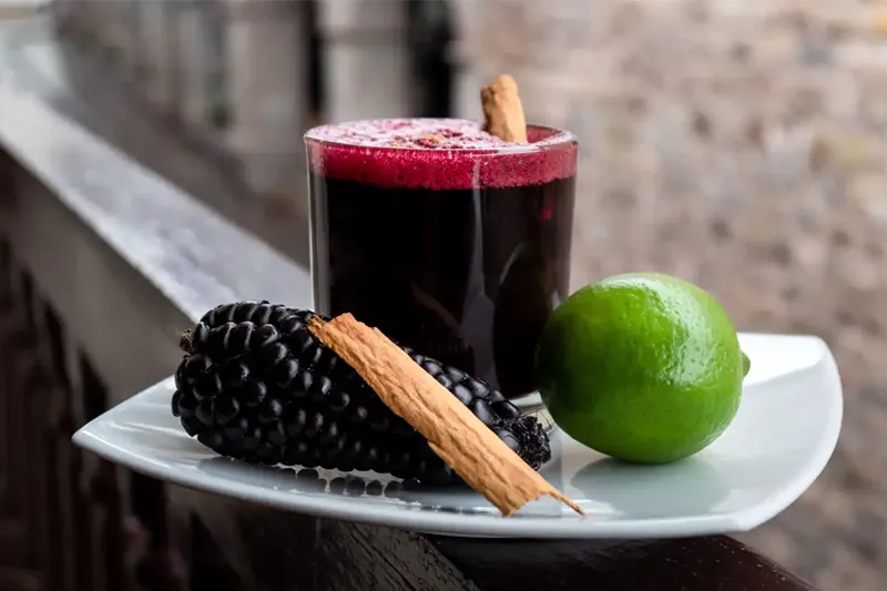 Chicha Morada: A Drink Derived from Purple Corn