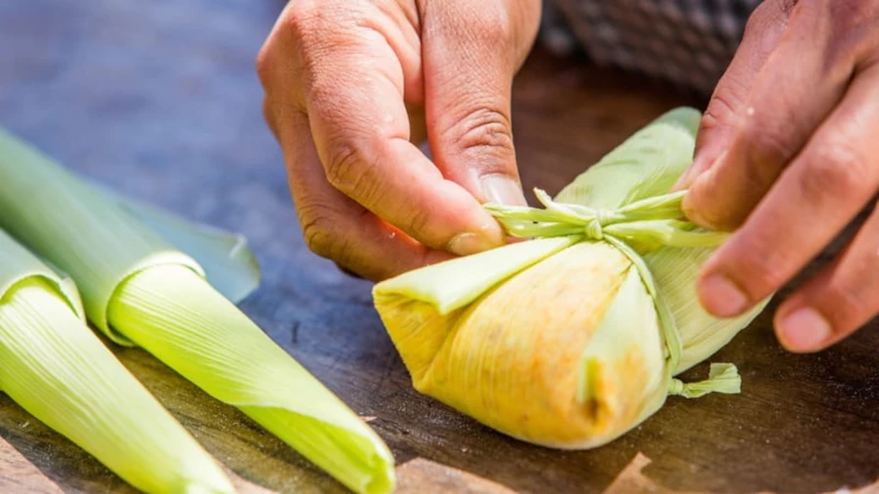 Tamales and Humitas: Steamed Delights with Ancient Roots