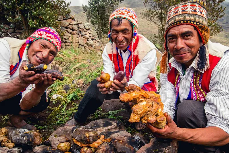 Andean Cuisine A Tapestry of Traditions