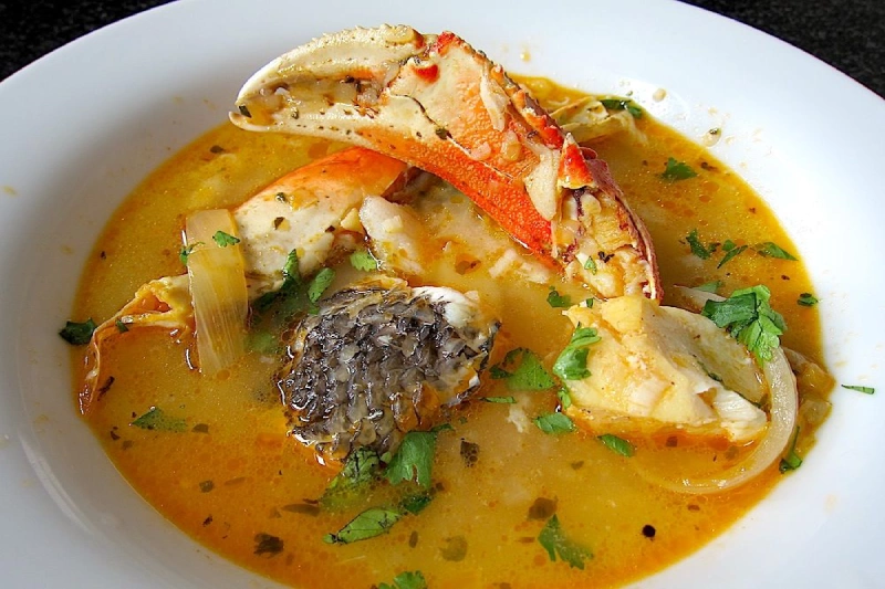 Peruvian seafood