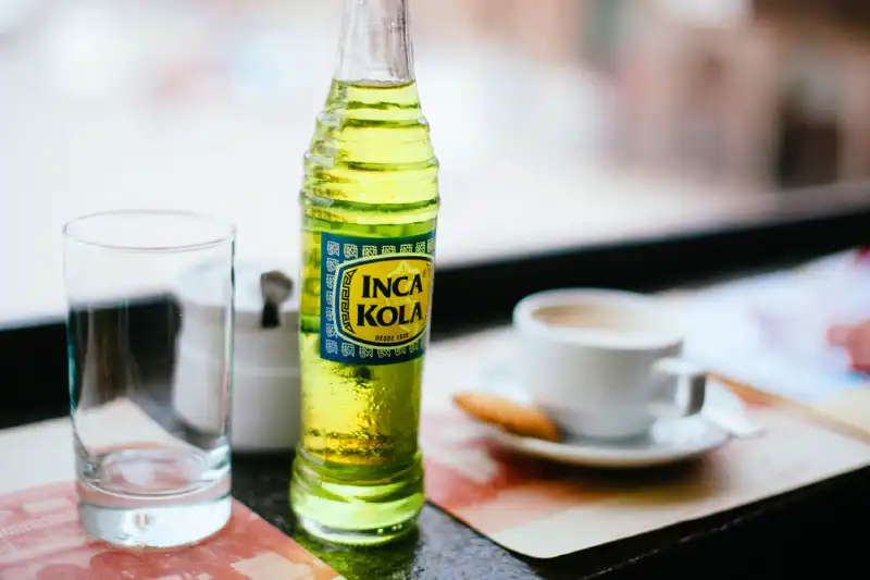 Inka Cola soft drink