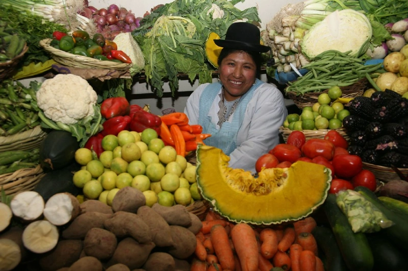  Peru’s plant-based dishes