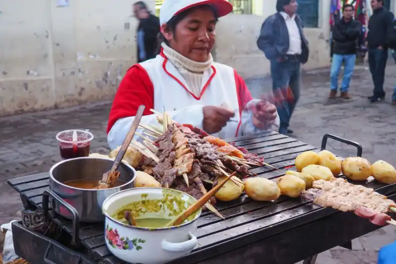 Peru Street Food