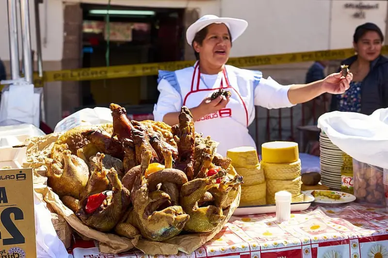 Chiriuchu vendor