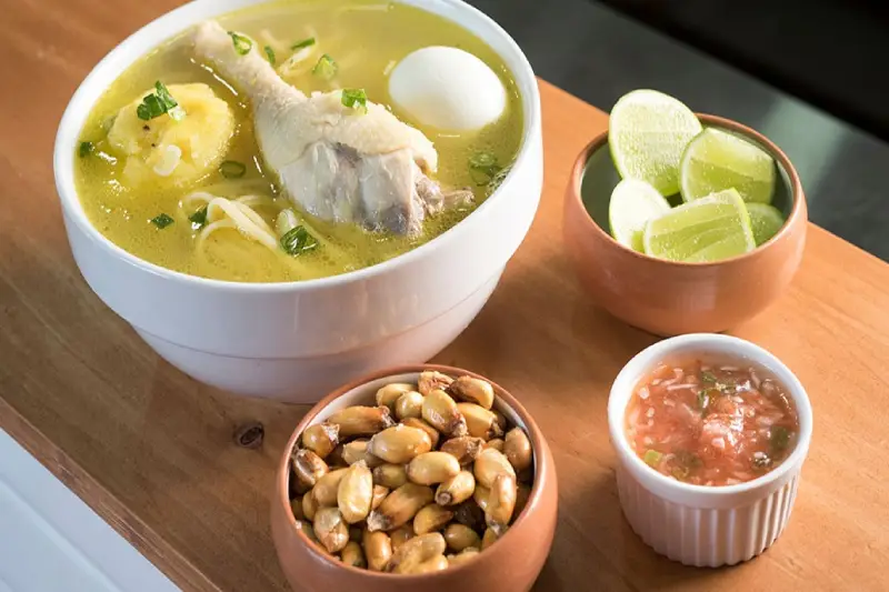 Peru’s soup caldo de gallina, peruvian ramen