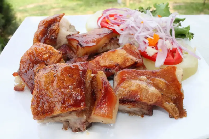 pork dishes in Peru