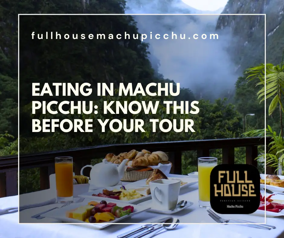 machu picchu restaurant