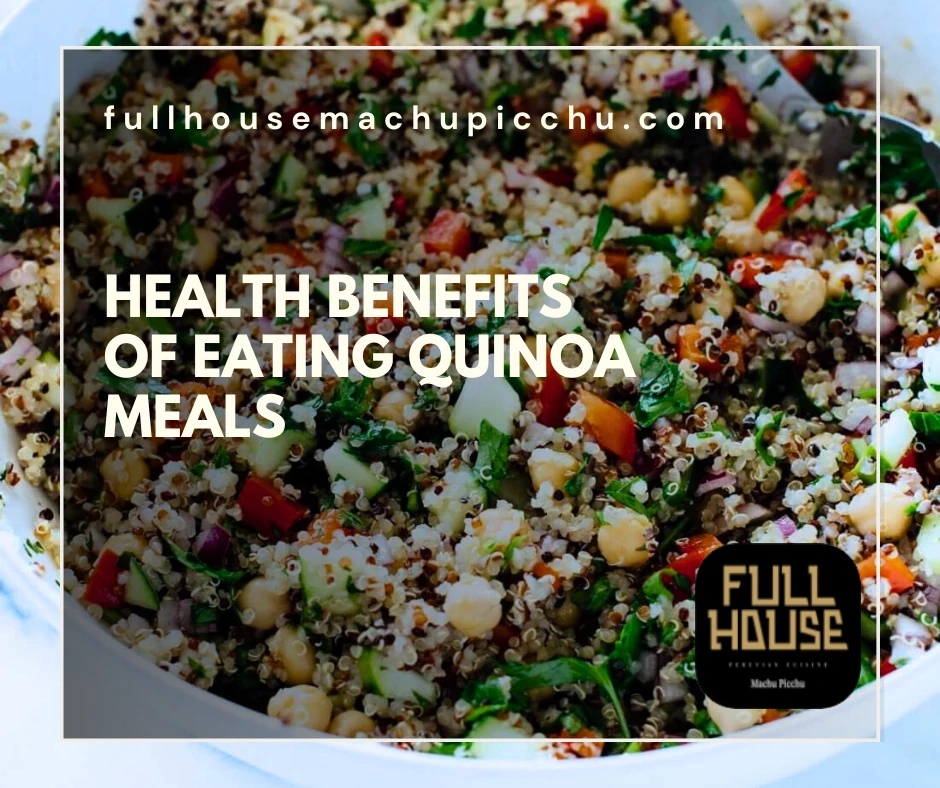 Health Benefits of Eating Quinoa Meals