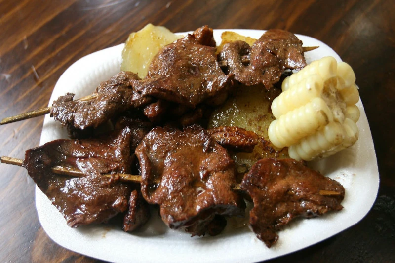 food in peru