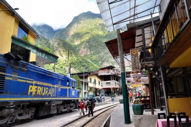 restaurants near Machu Picchu