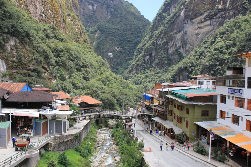 restaurants near Machu Picchu