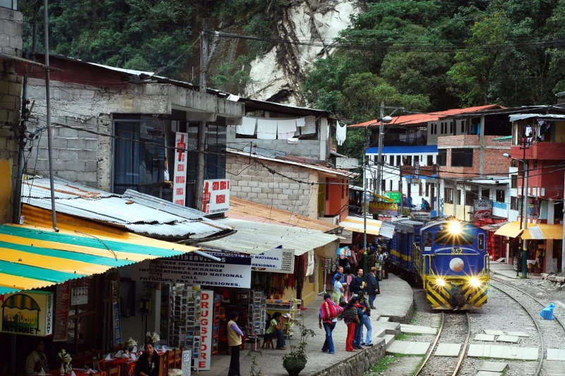 restaurants near Machu Picchu