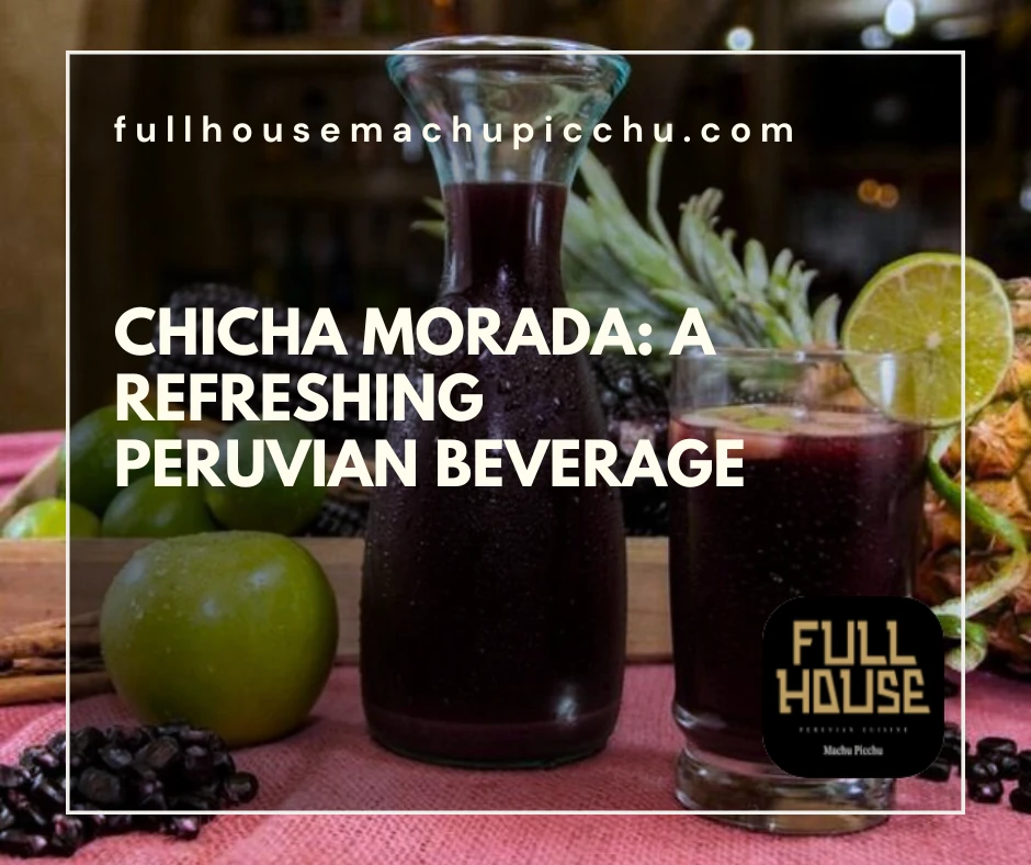 chicha morada