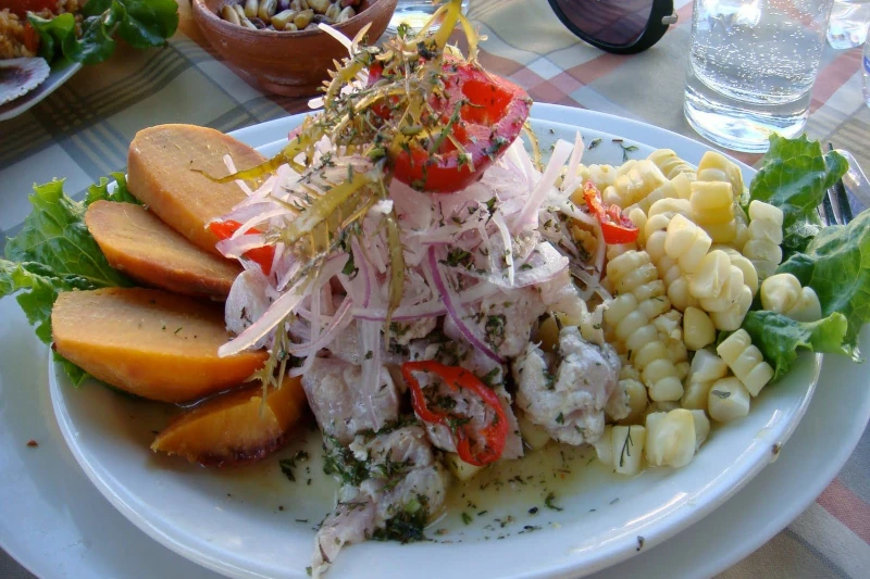 Typical Peruvian Food