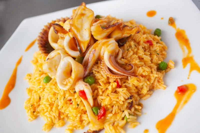 arroz con mariscos