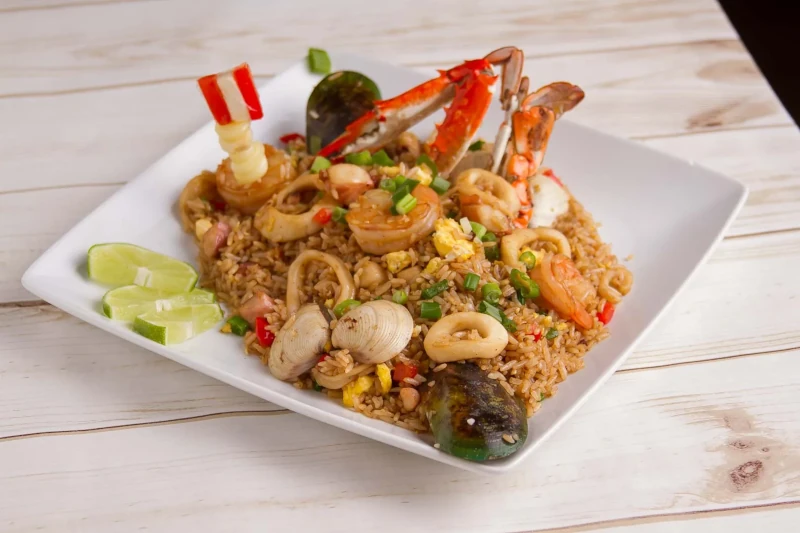 arroz con mariscos