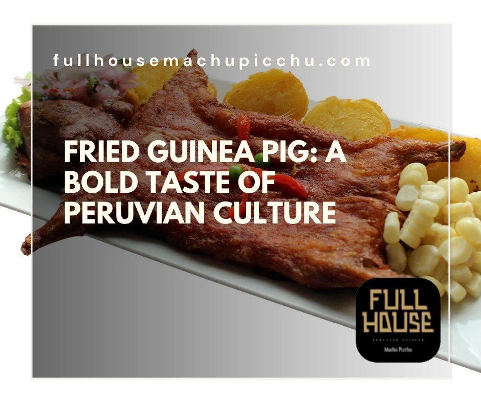 Fried guinea pig