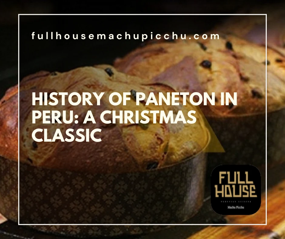 Paneton in Peru