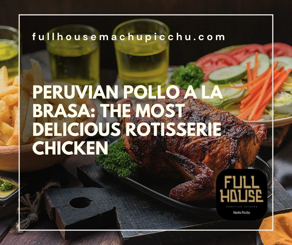 Peruvian Pollo a la Brasa