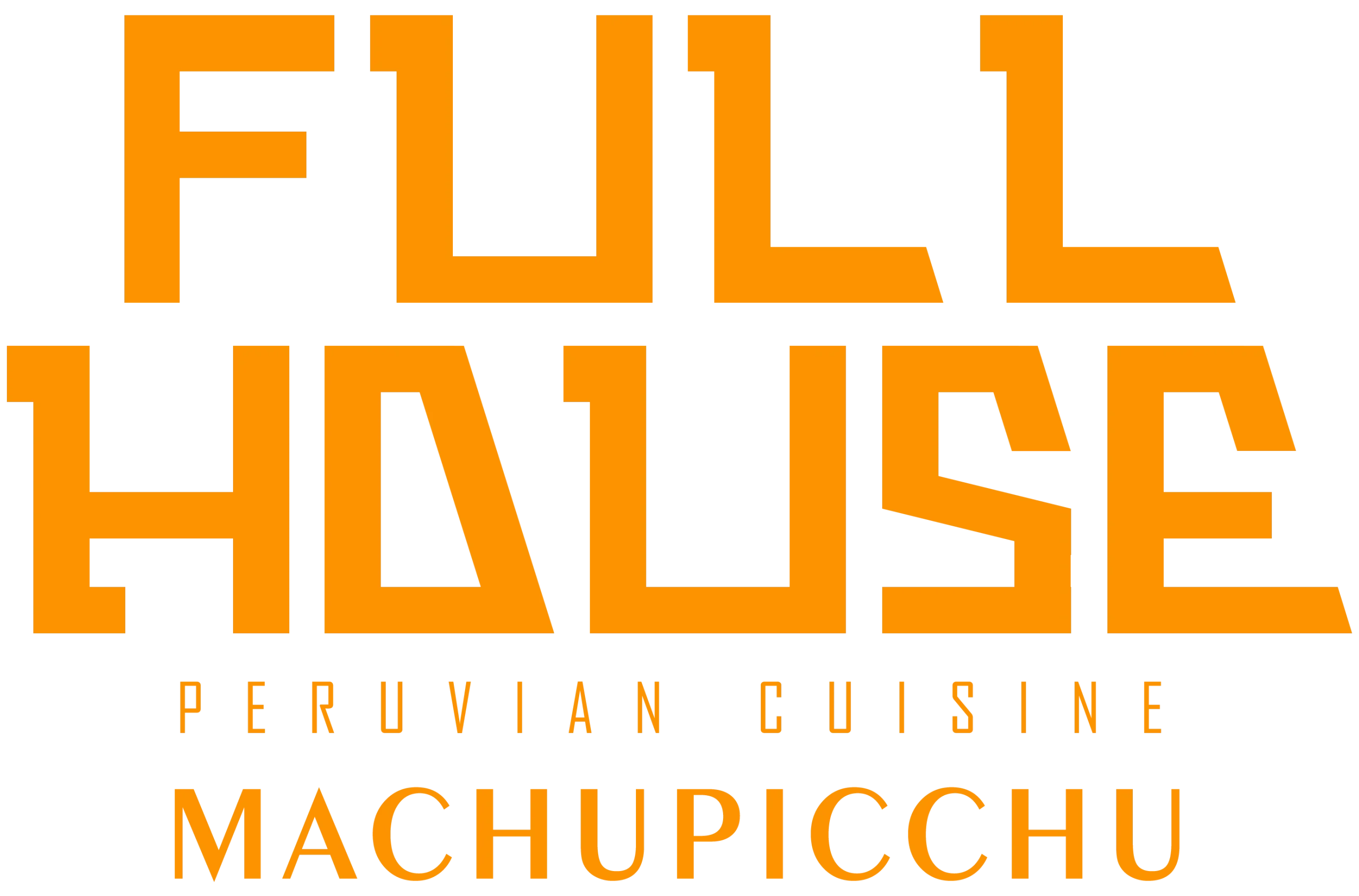 logo-full-house - naranja