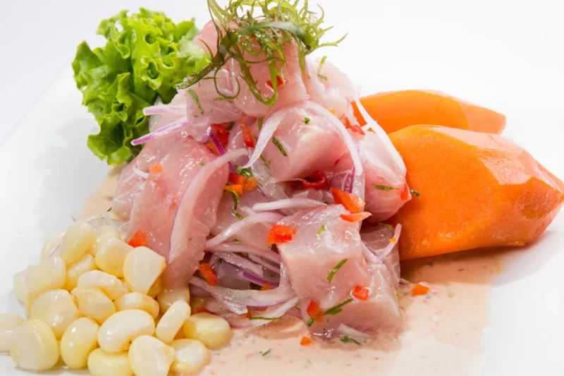 Peruvian Fish Dishes