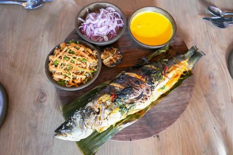 Peruvian Fish Dishes