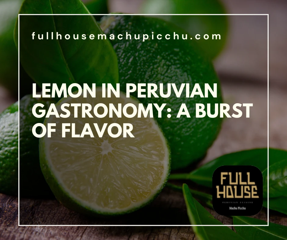 Lemon in Peruvian