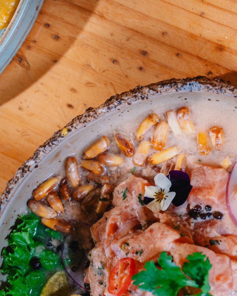 Ceviche de Trucha