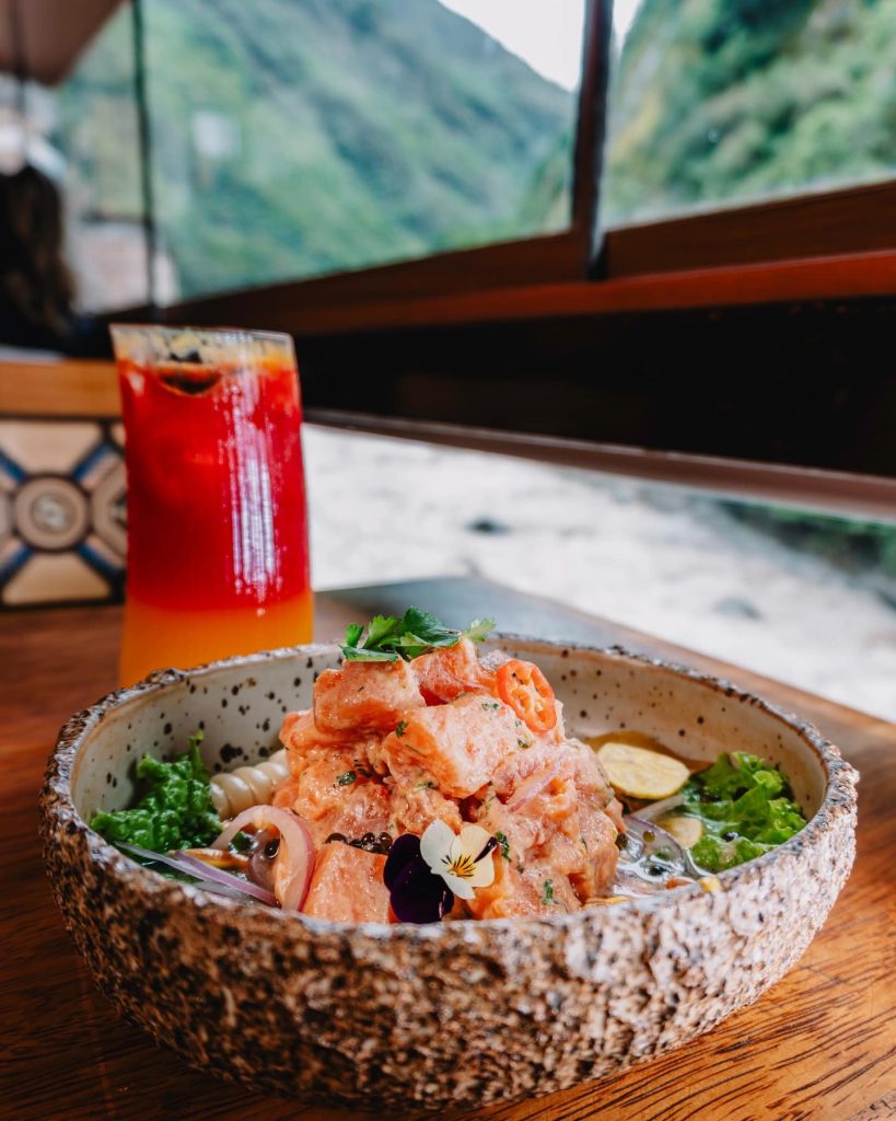Ceviche de Trucha