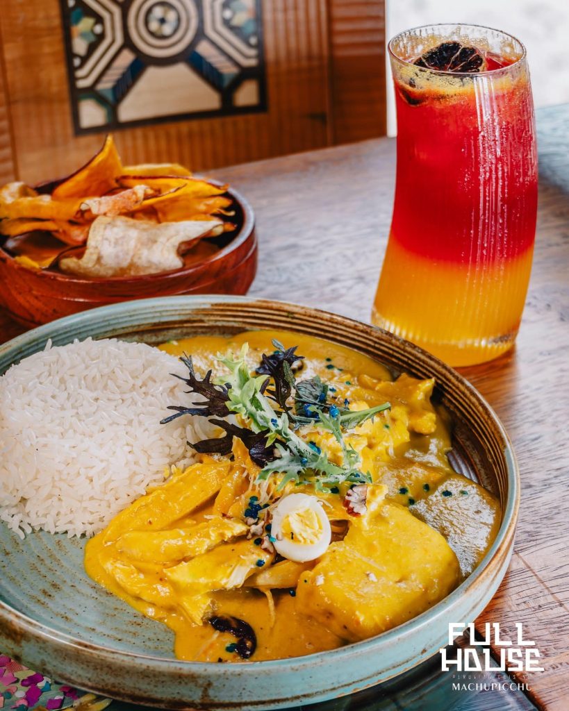 Aji de Gallina
