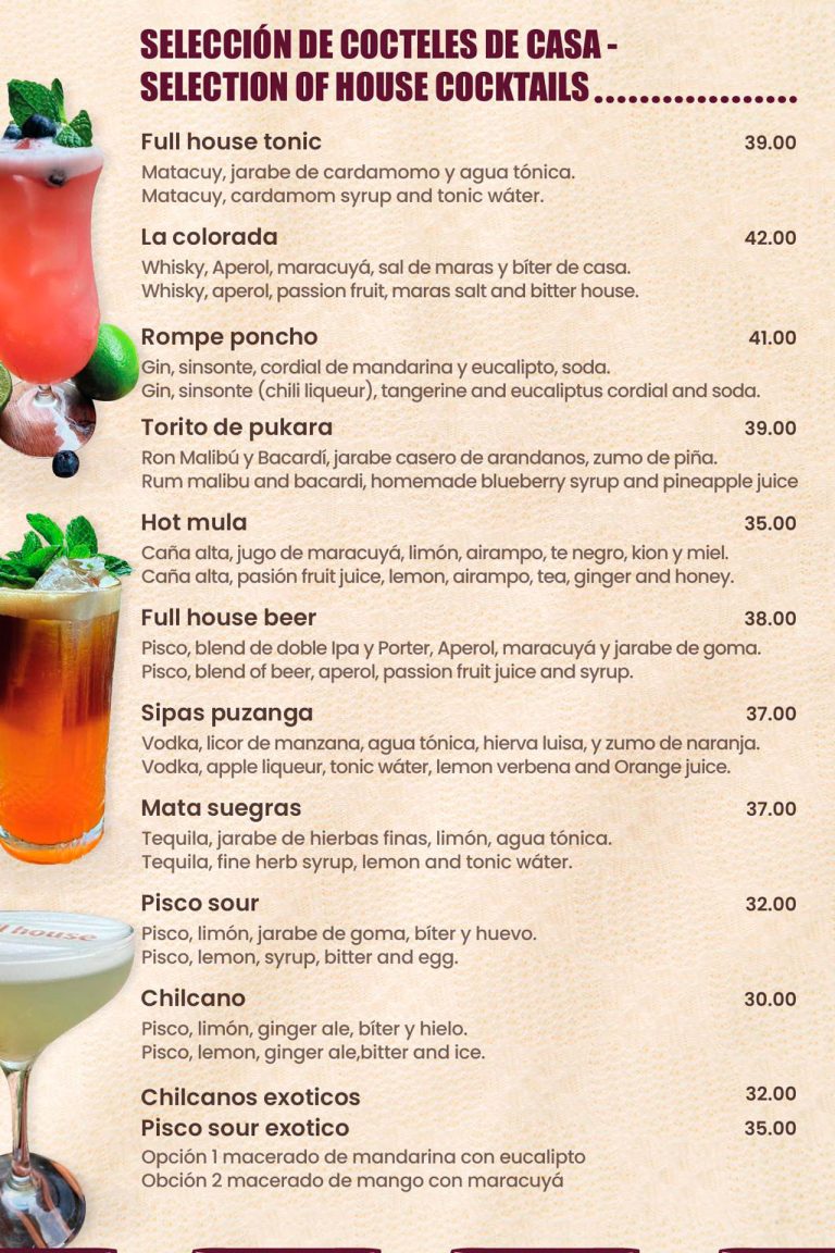Coctails