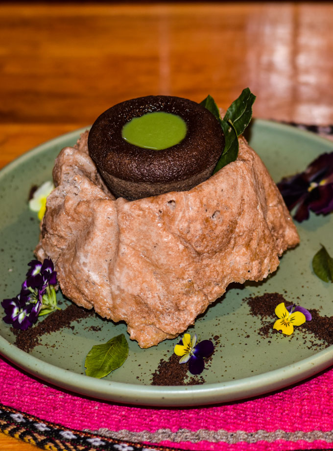 Desserts Full House Machu Picchu