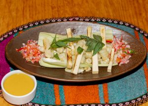 Fresh Corn and Cheese