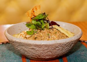 Fried Rice and Chicken