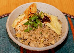 Fried Rice and Seafood