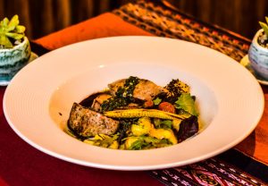 Grilled Alpaca with Gnocchi