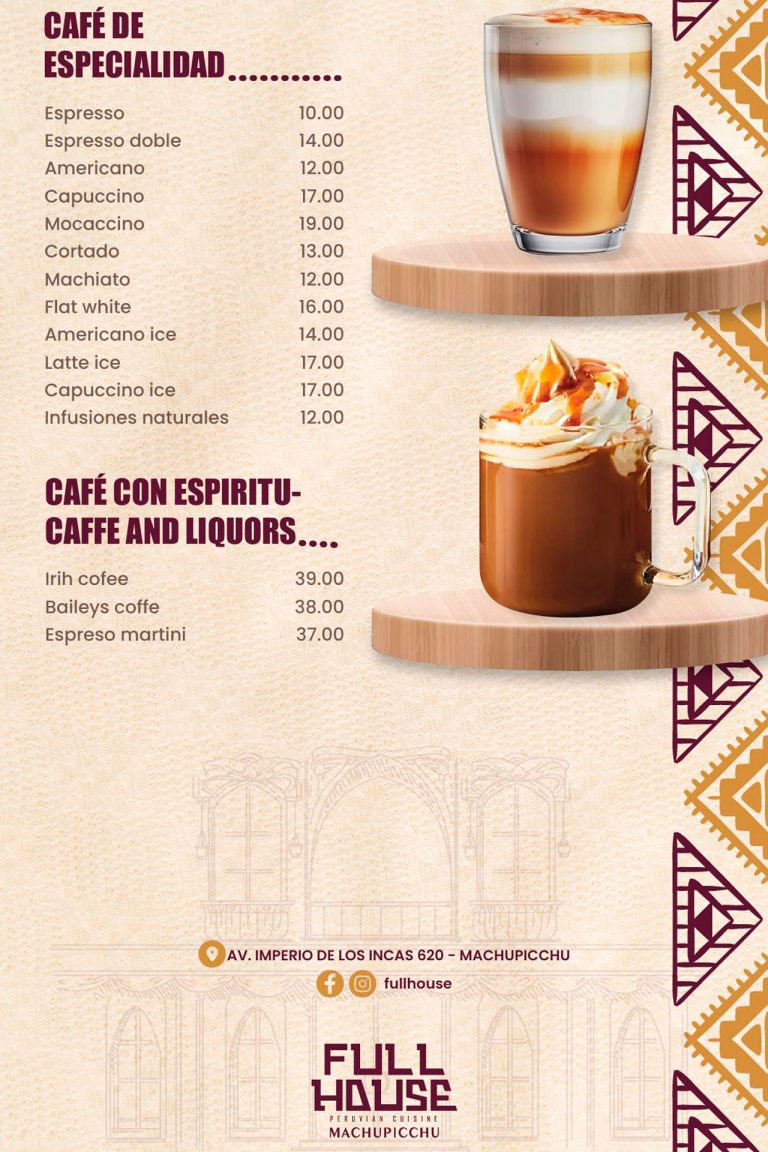 Hot Drinks