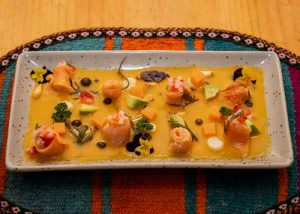 Peruvian Food Sashimi