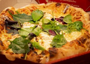 Pizza Machu Picchu Style