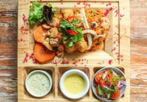 Seafood Trio